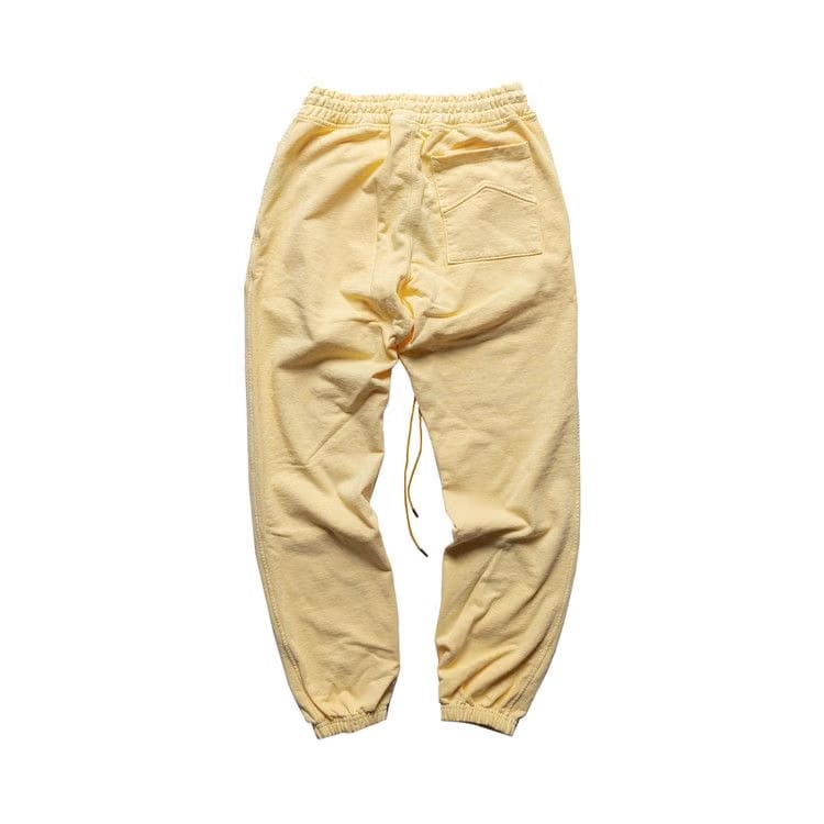 Rhude Sweatpant Pastel Yellow