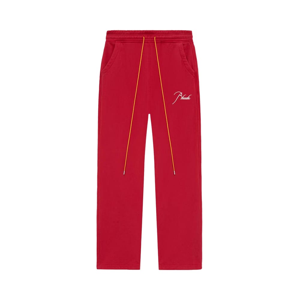 Rhude Sweatpant Red