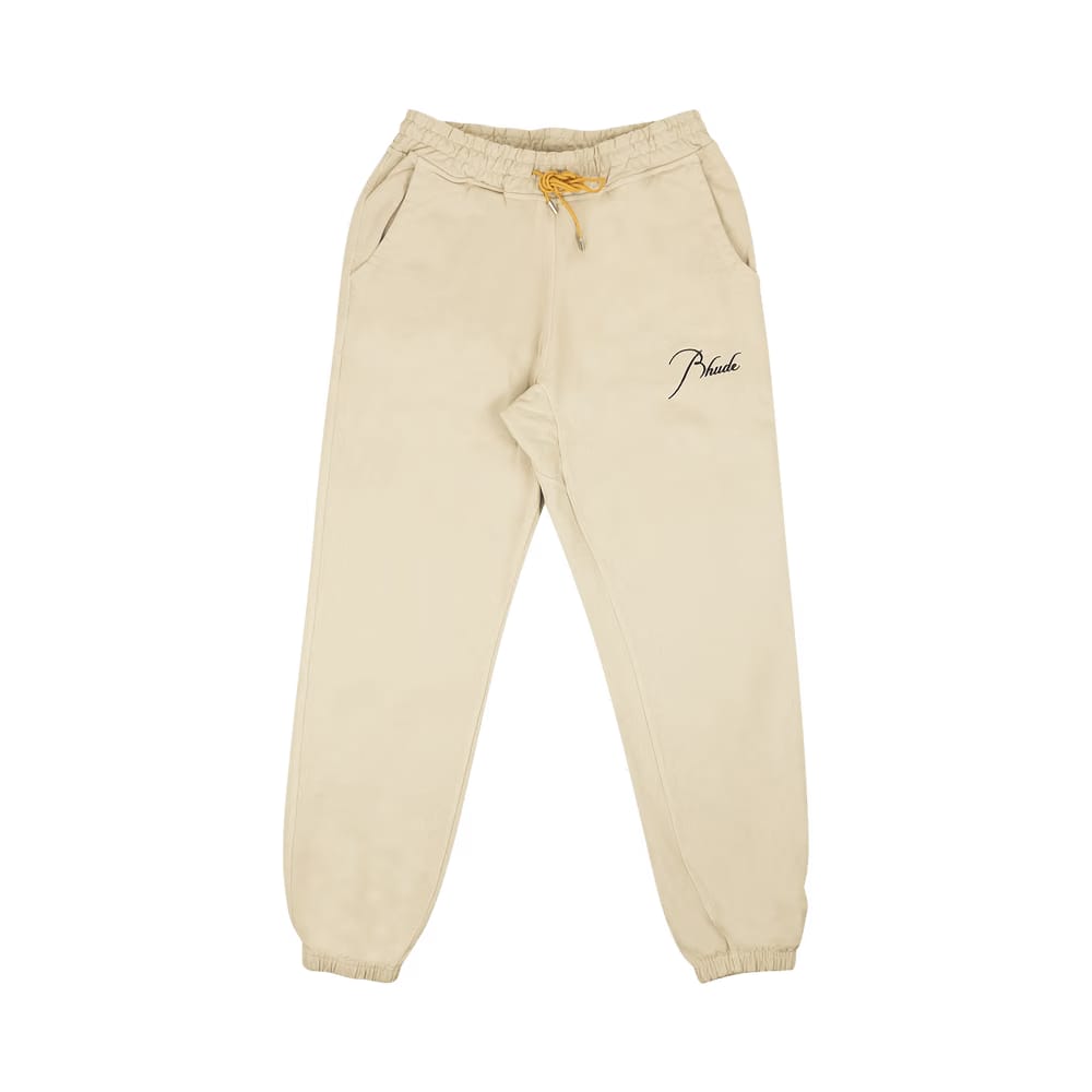 Rhude Sweatpants Bone