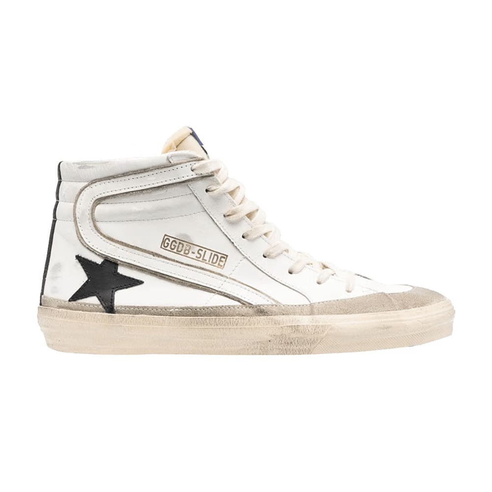 Golden Goose Slide Sneaker Black