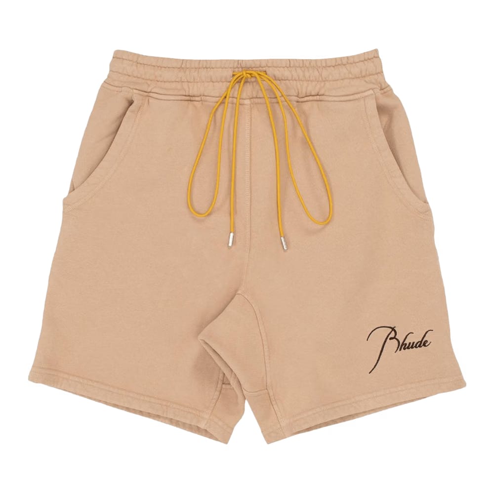 Rhude Sweatshort Sand