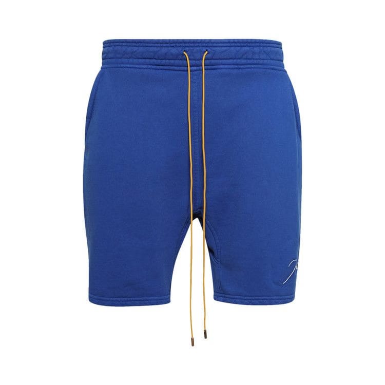 Rhude Sweatshort Vintage Cobalt Blue