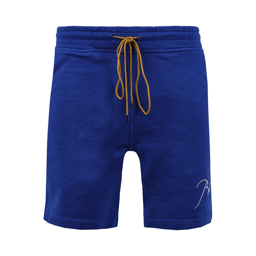 Rhude Terry Shorts Cobalt