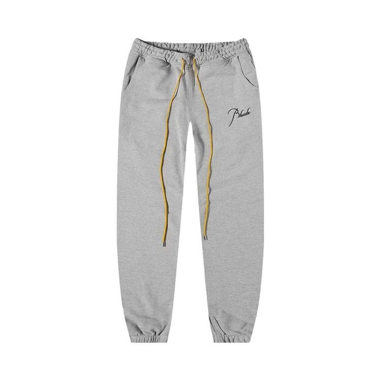 Rhude Terry Sweatpant Heather Grey