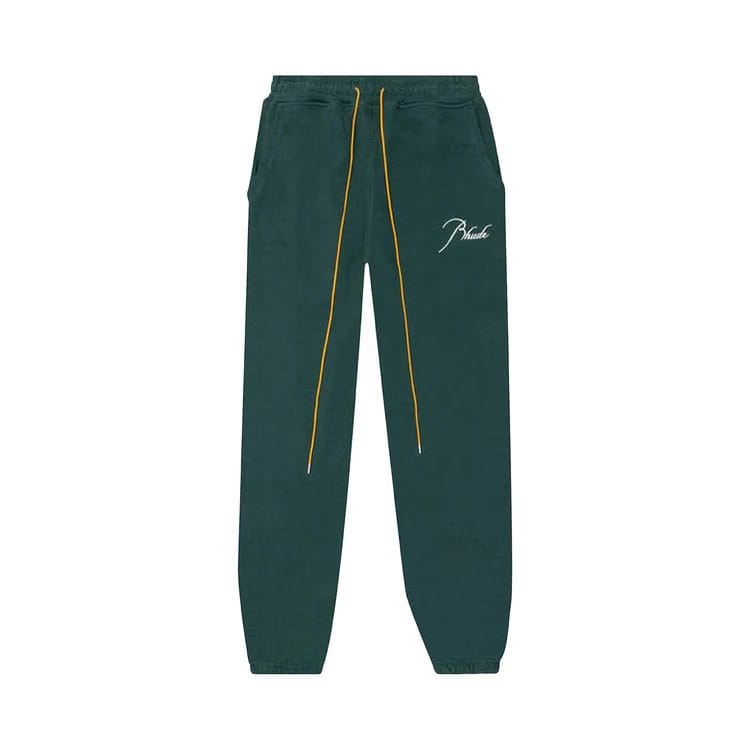 Rhude Terry Sweatpant Hunter Green