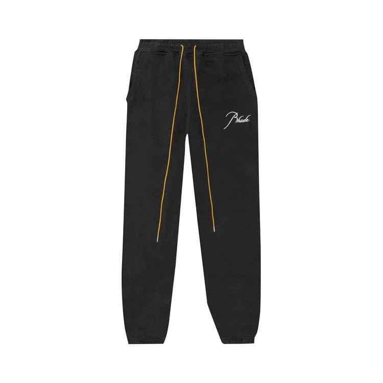 Rhude Terry Sweatpant Vintage Black
