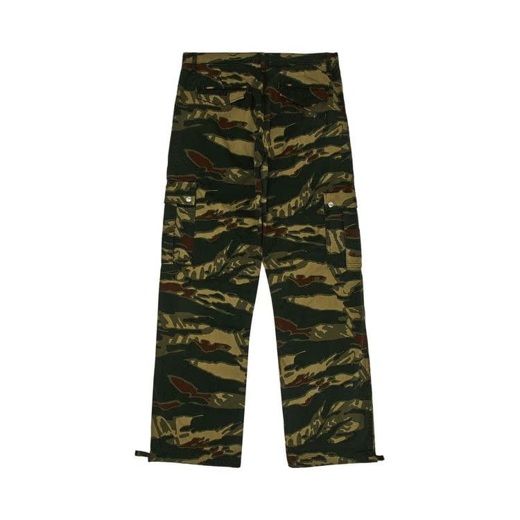 Rhude Tiger Camo Cargo Pant Green