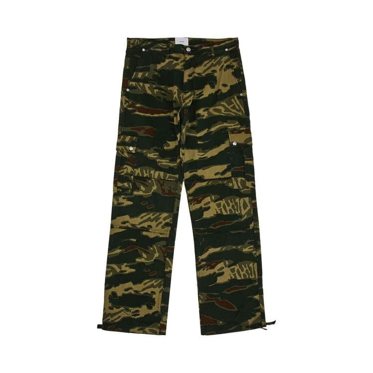 Rhude Tiger Camo Cargo Pant Green