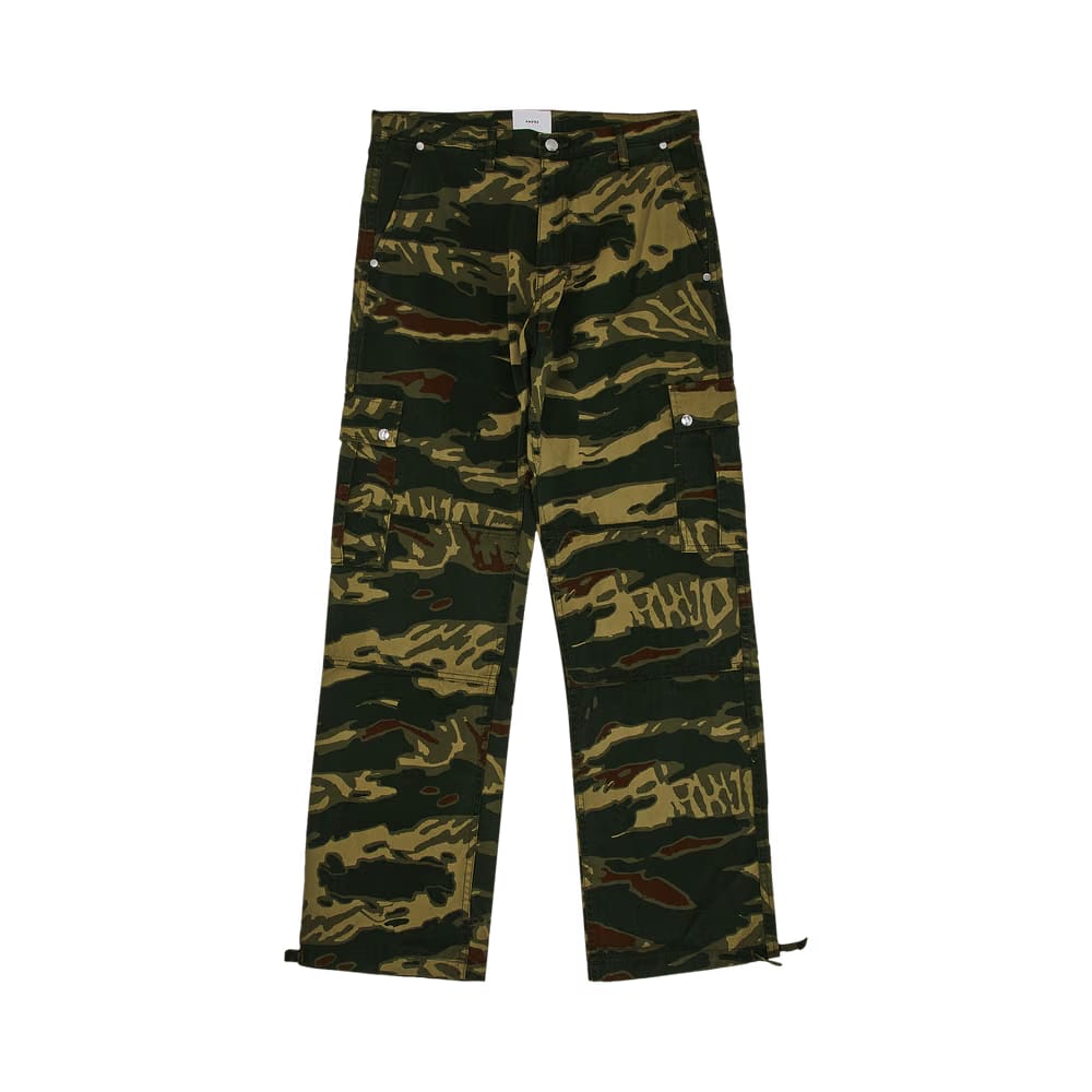 Rhude Tiger Camo Cargo Pant Green
