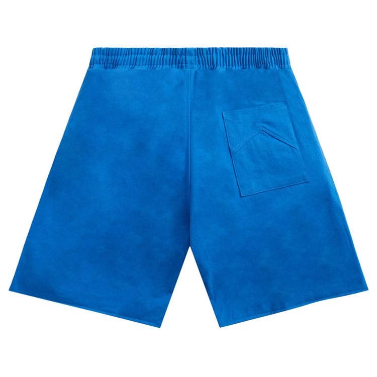 Rhude Tonal Logo Shorts Electric Blue