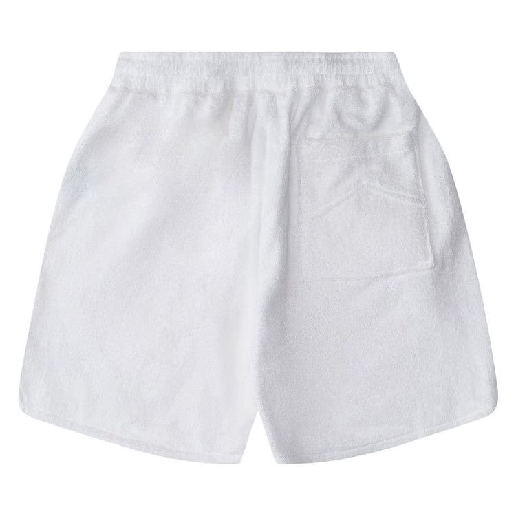 Rhude Towel Shorts White