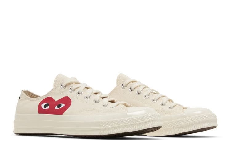 Comme des Garçons Play x Chuck 70 Low Milk 2023