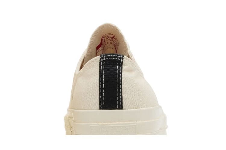 Comme des Garçons Play x Chuck 70 Low Milk 2023