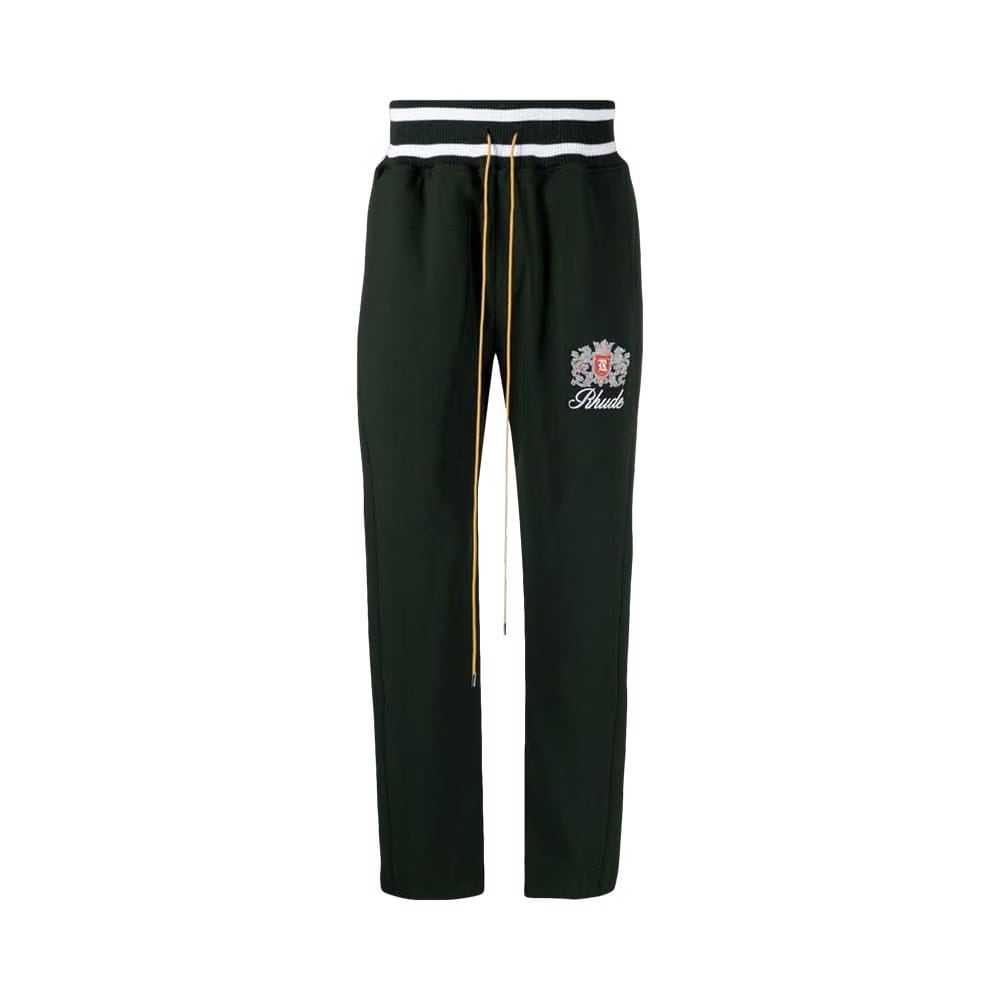 Rhude Tracksuit Rib Pant Forest