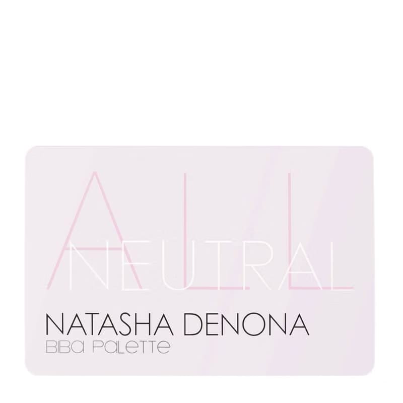 NATASHA DENONA
Biba All Neutral Palette 37.5g