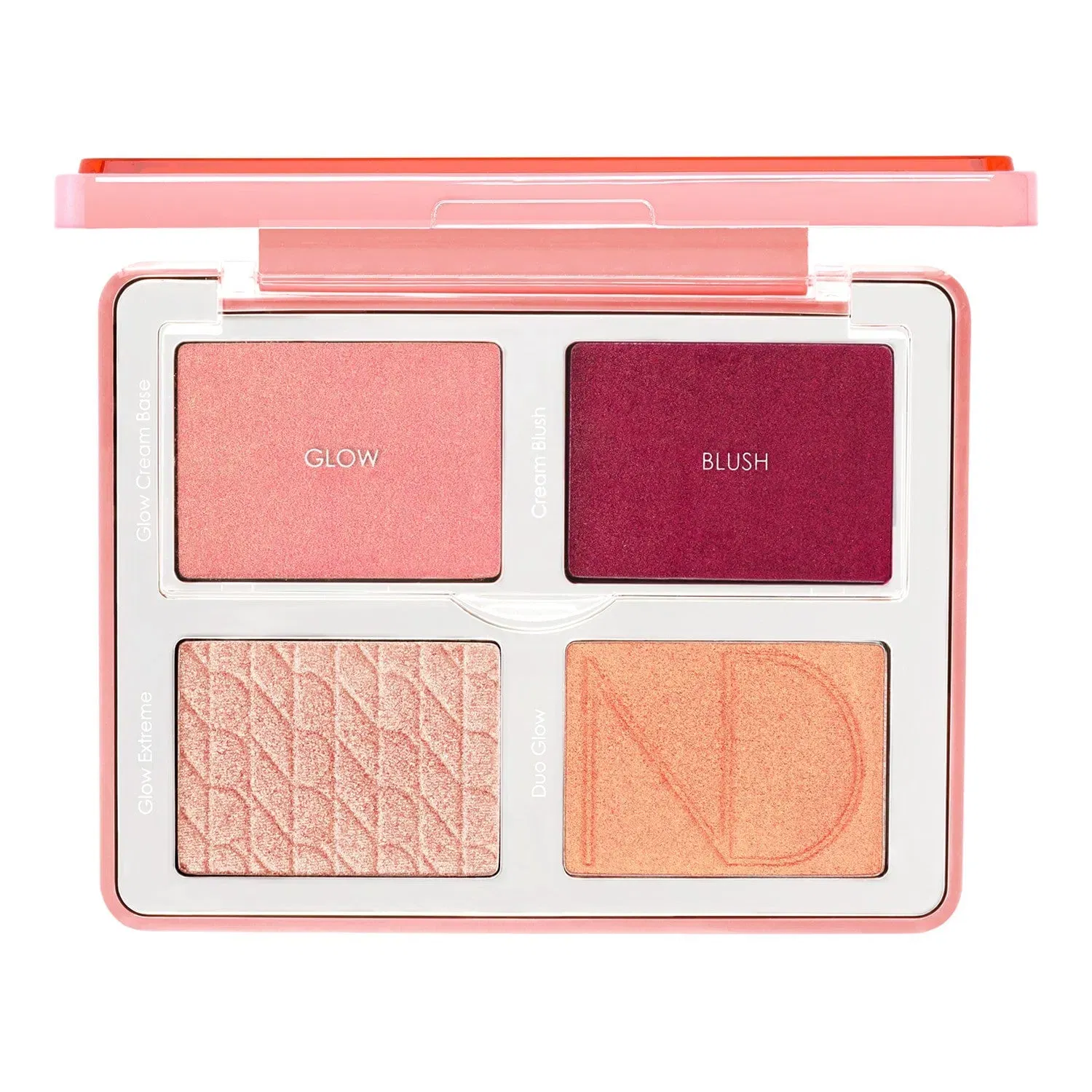 Natasha Denona Bloom Palette-Blush & Glow