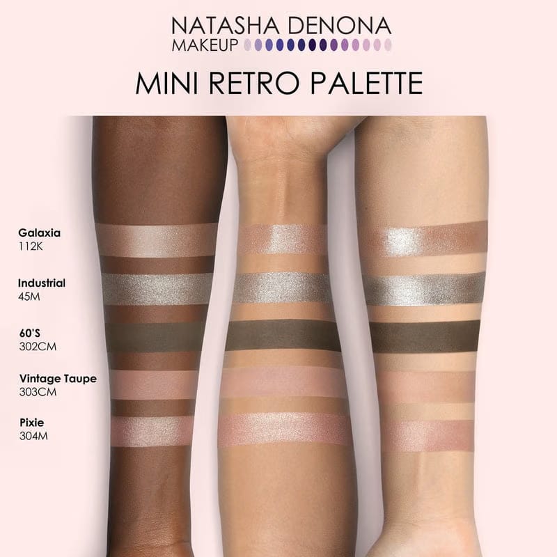 Natasha Denona Mini Retro Eyeshadow Palette