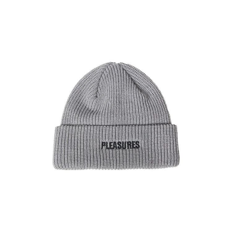 Pleasures Bunny Beanie Grey