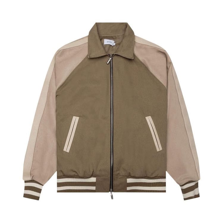 Rhude Twill Boys Bomber Beige