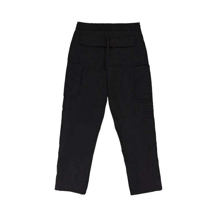 Rhude Twill Cargo Pants Black