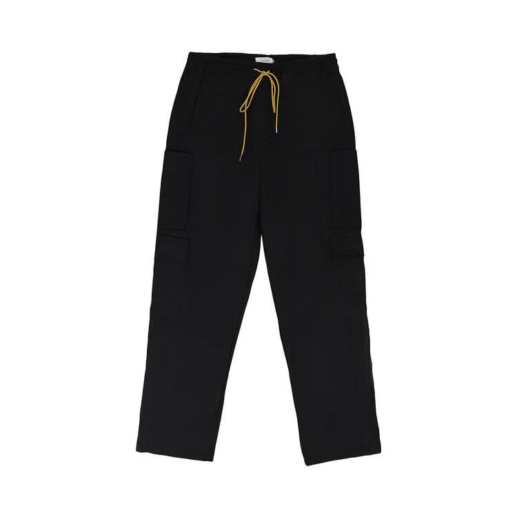 Rhude Twill Cargo Pants Black