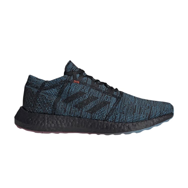 PureBoost Go LTD Black Shock Cyan