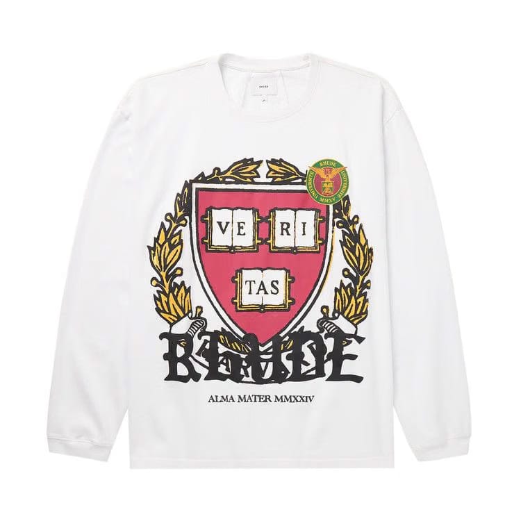 Rhude Veritas T-Shirt White