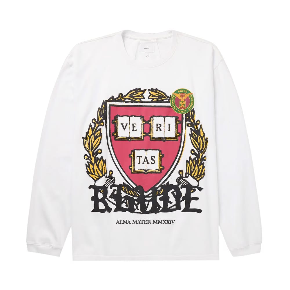 Rhude Veritas T-Shirt White