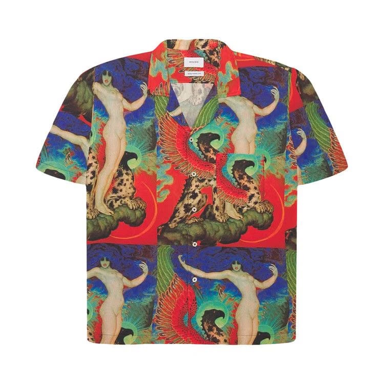 Rhude Vice Shirt Red