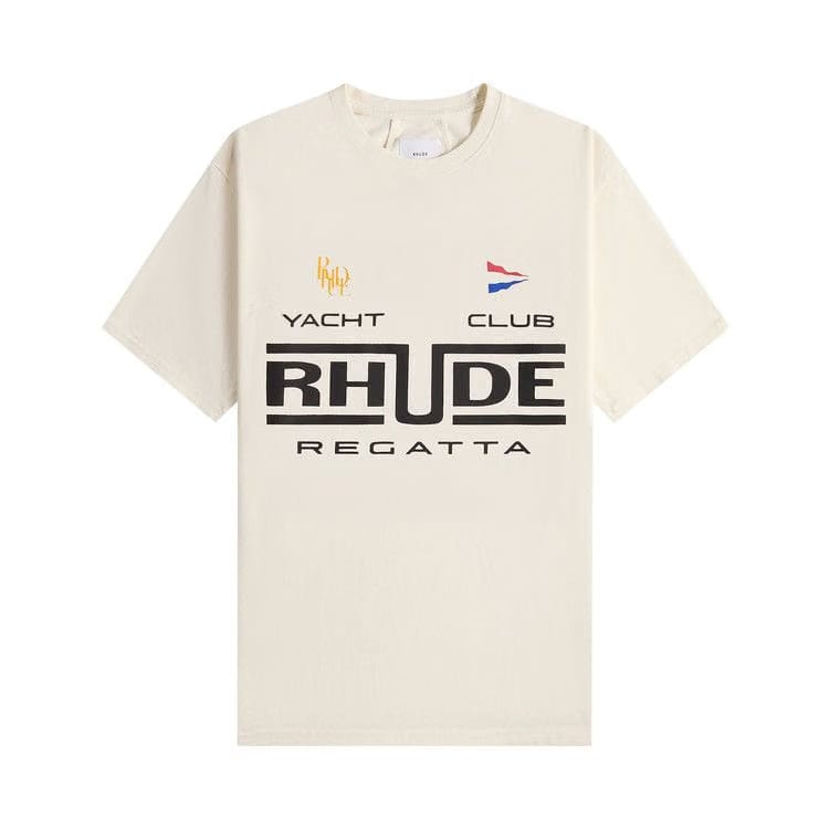 Rhude Virgin Islands Script T-Shirt White
