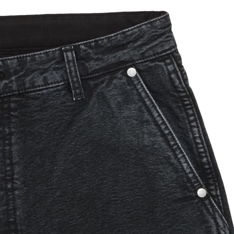 Rhude Washed Canvas Reza Shorts Blue