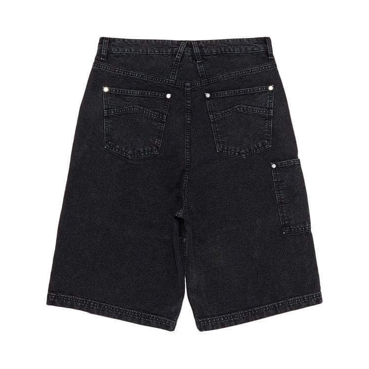 Rhude Washed Canvas Reza Shorts Blue