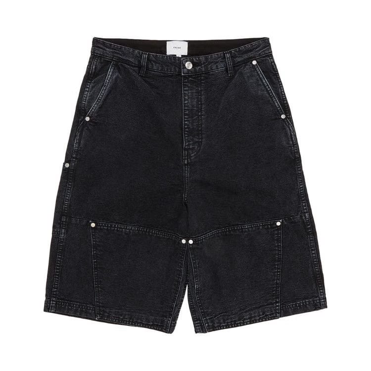 Rhude Washed Canvas Reza Shorts Blue