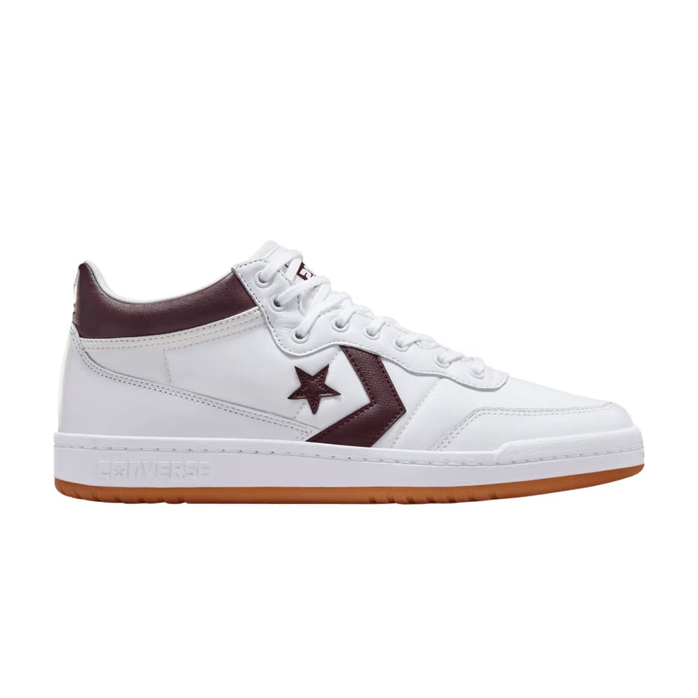 Fastbreak Pro Mid White Bloodstone