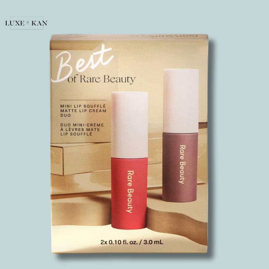 Rare Beauty Lip Souffle V-Day Mini Duo Kit