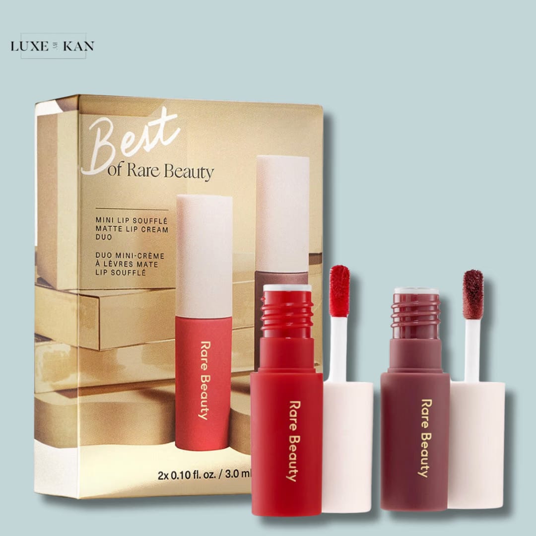Rare Beauty Lip Souffle V-Day Mini Duo Kit