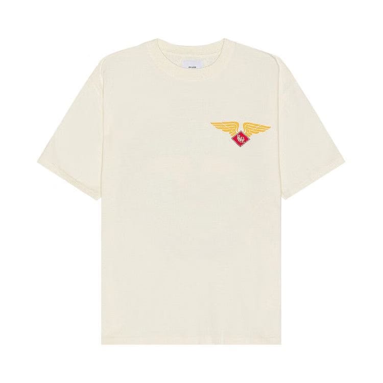 Rhude Worldwide T-Shirt Vintage White