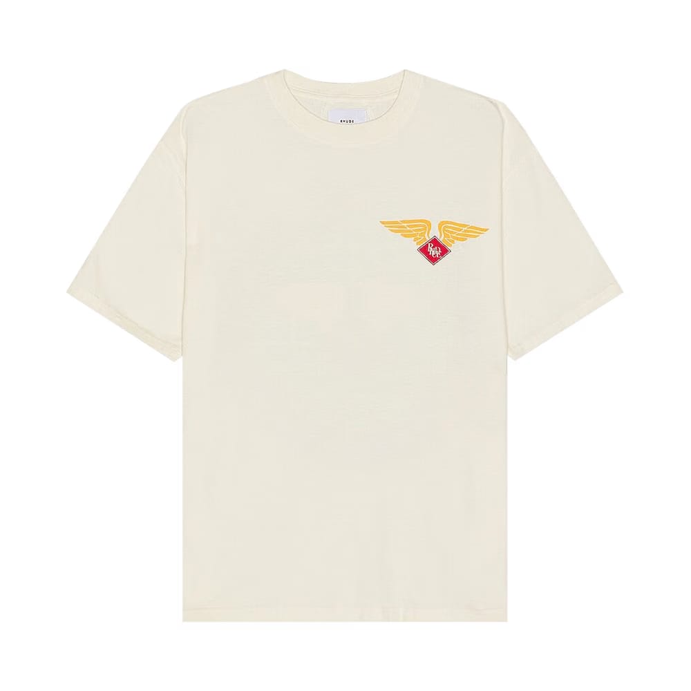 Rhude Worldwide T-Shirt Vintage White