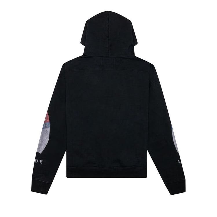 Rhude Yacht Club Hoodie Vintage Black