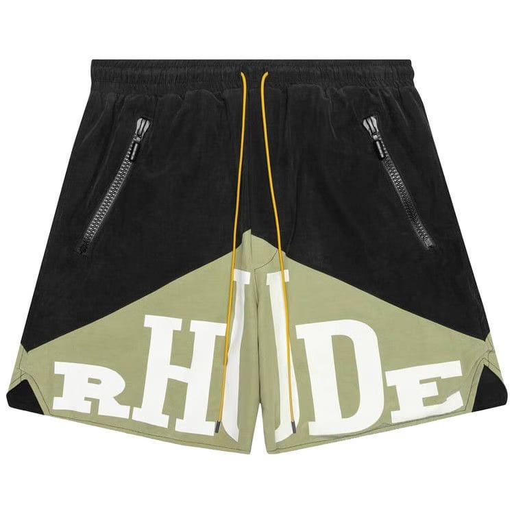 Rhude Yachting Shorts Black/Green