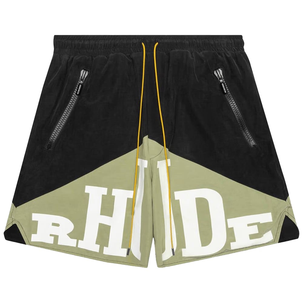 Rhude Yachting Shorts Black/Green