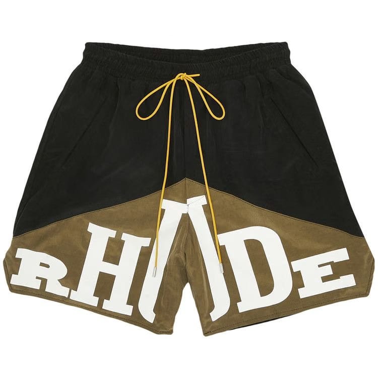 Rhude Yachting Shorts Black/Olive