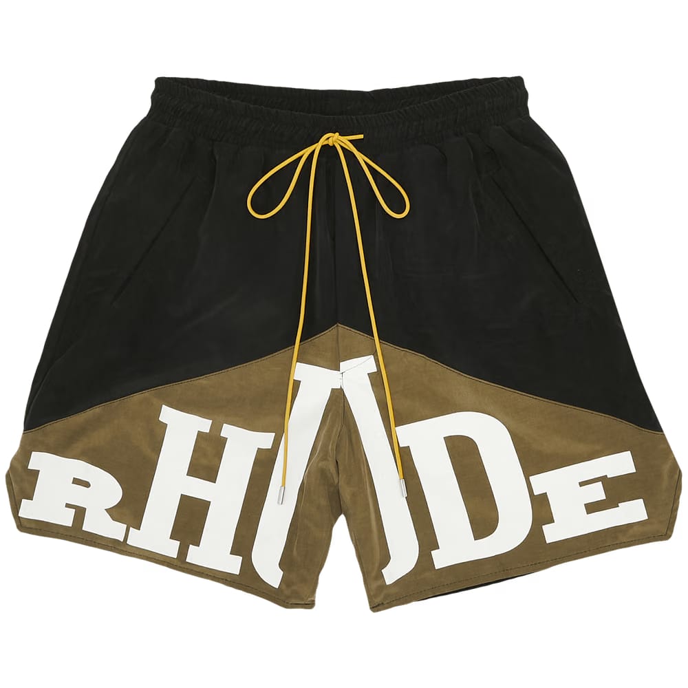 Rhude Yachting Shorts Black/Olive
