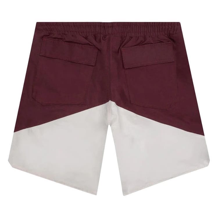 Rhude Yachting Shorts Maroon/White