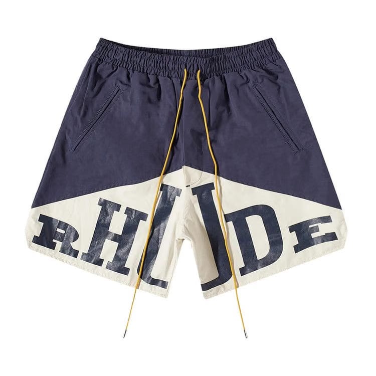 Rhude Yachting Shorts Navy/Cream