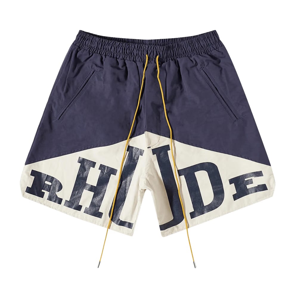 Rhude Yachting Shorts Navy/Cream