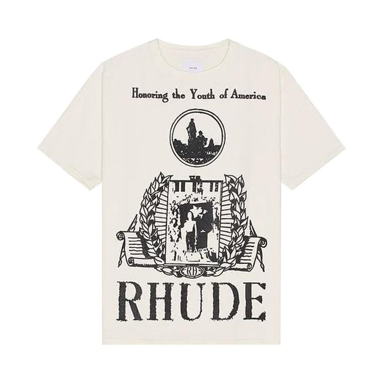 Rhude Youth Of America T-Shirt White