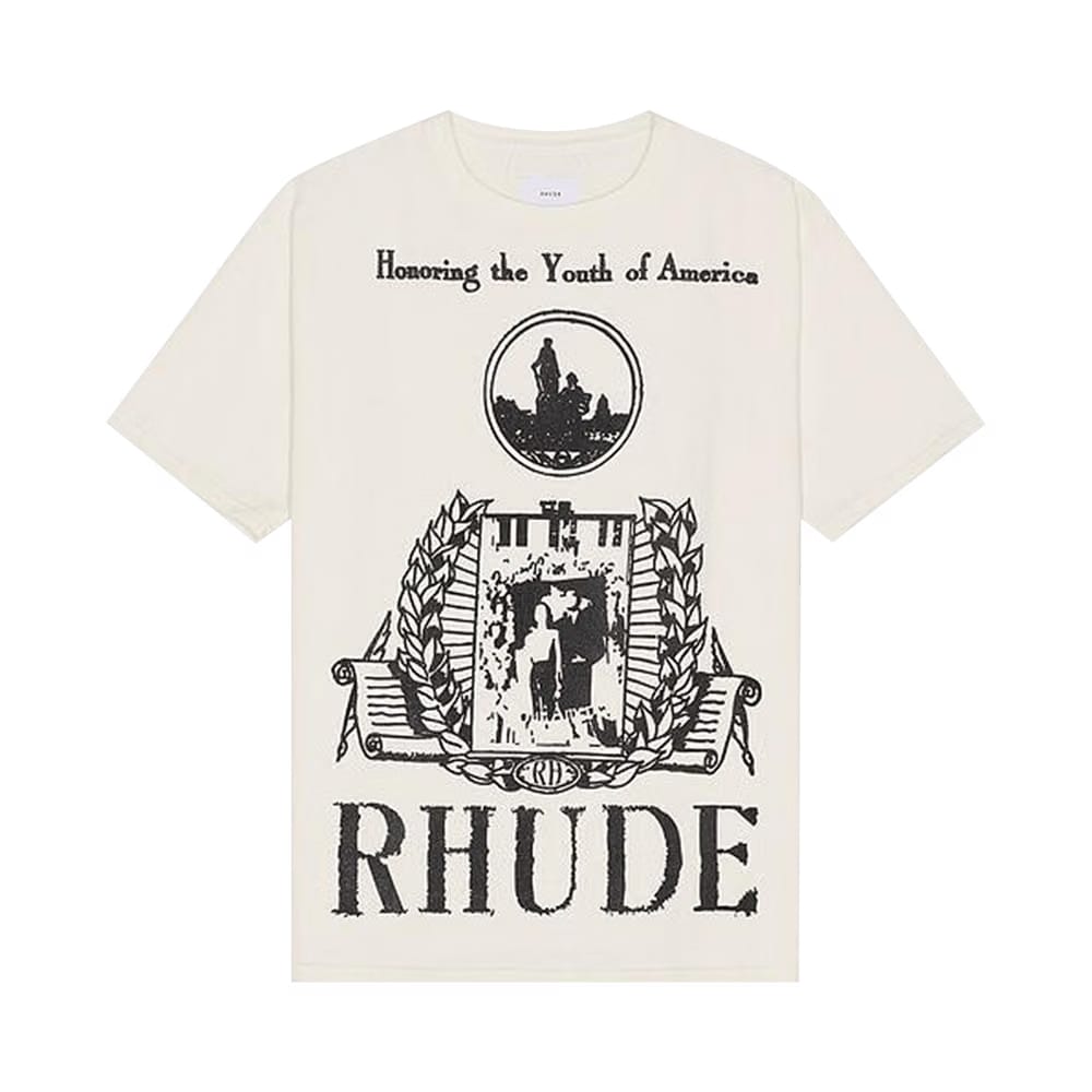 Rhude Youth Of America T-Shirt White