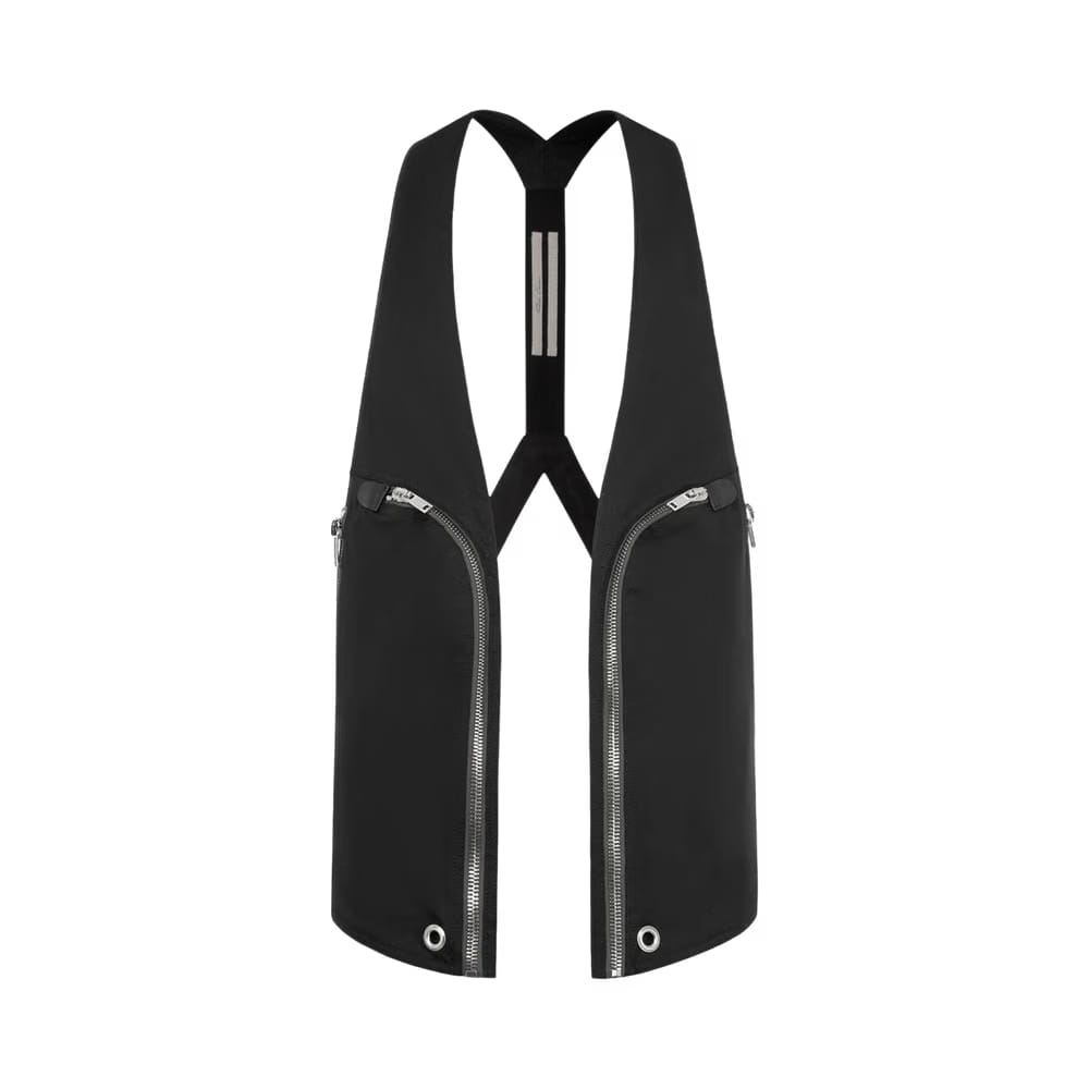 Rick Owens Bauhaus Vest Black