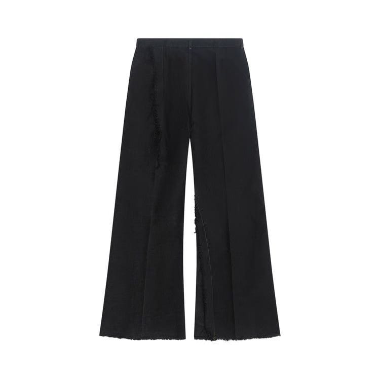 Rick Owens Denim Joris Trousers Black